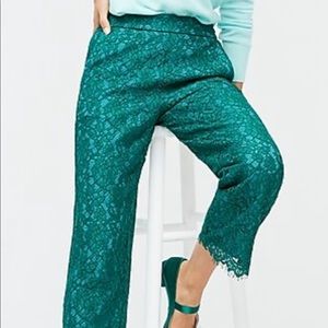 Jade-High-rise pull-on Peyton wide-leg pants